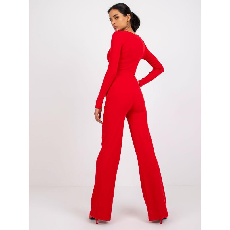 Dámský komplet Penelope RUE PARIS červený