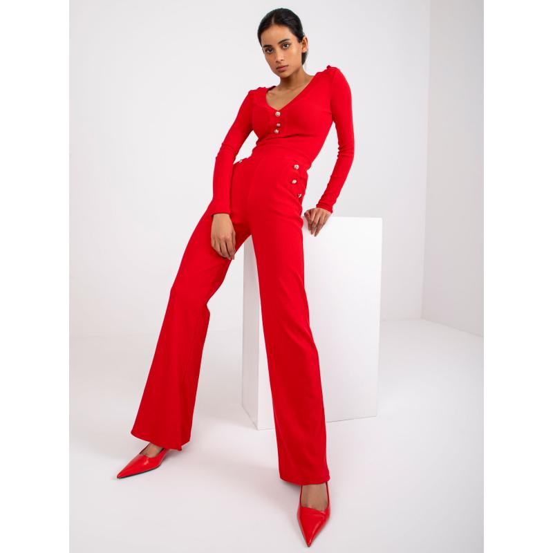 Dámský komplet Penelope RUE PARIS červený