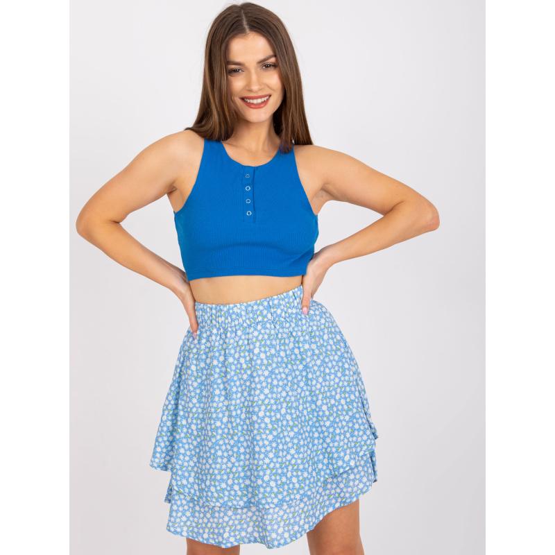 Dámský top proužkovaný Riley RUE PARIS tmavě modrý