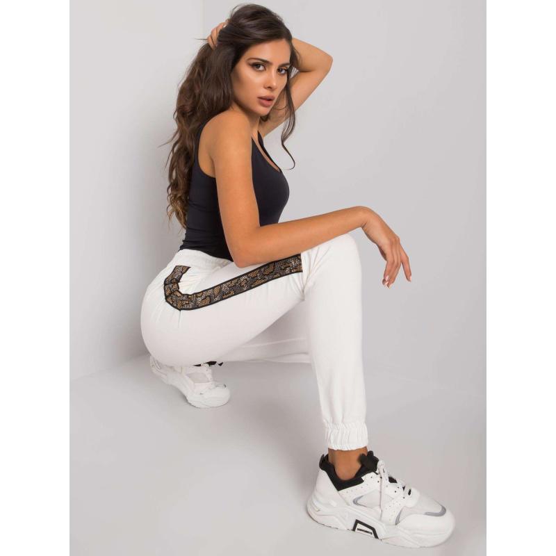 Női melegítőnadrág GIULIE ecru