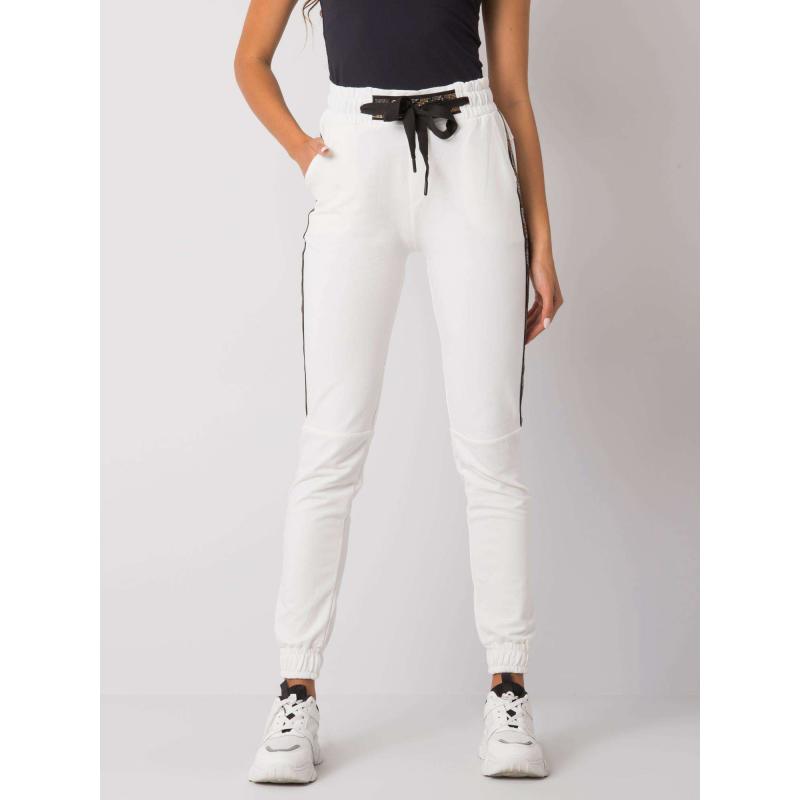 Női melegítőnadrág GIULIE ecru