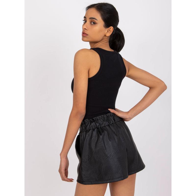 Női pántnélküli felső Eston RUE PARIS fekete