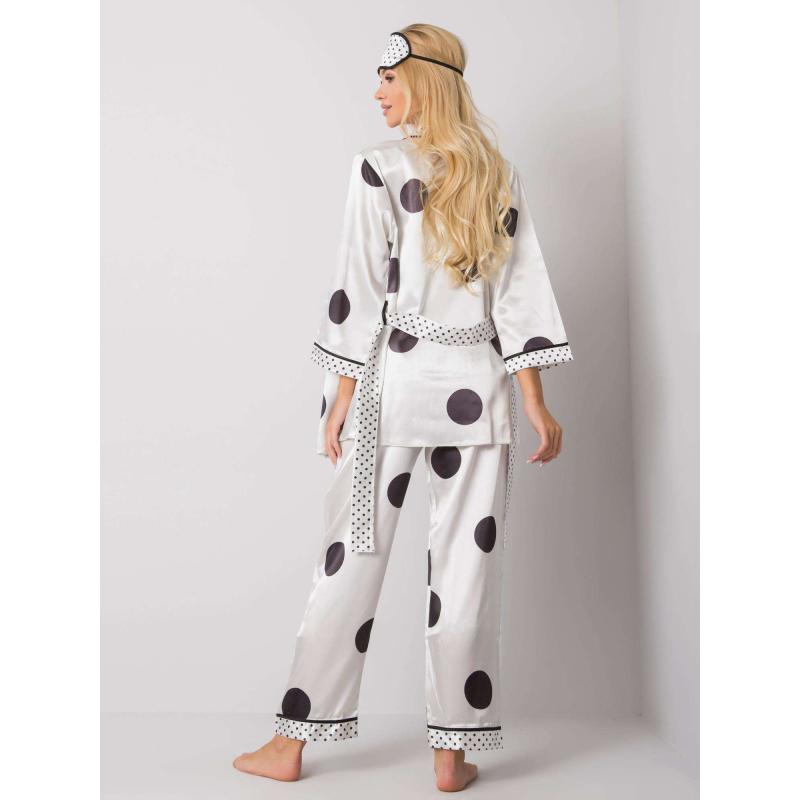 Dámská souprava na spaní GRETA bílá 
