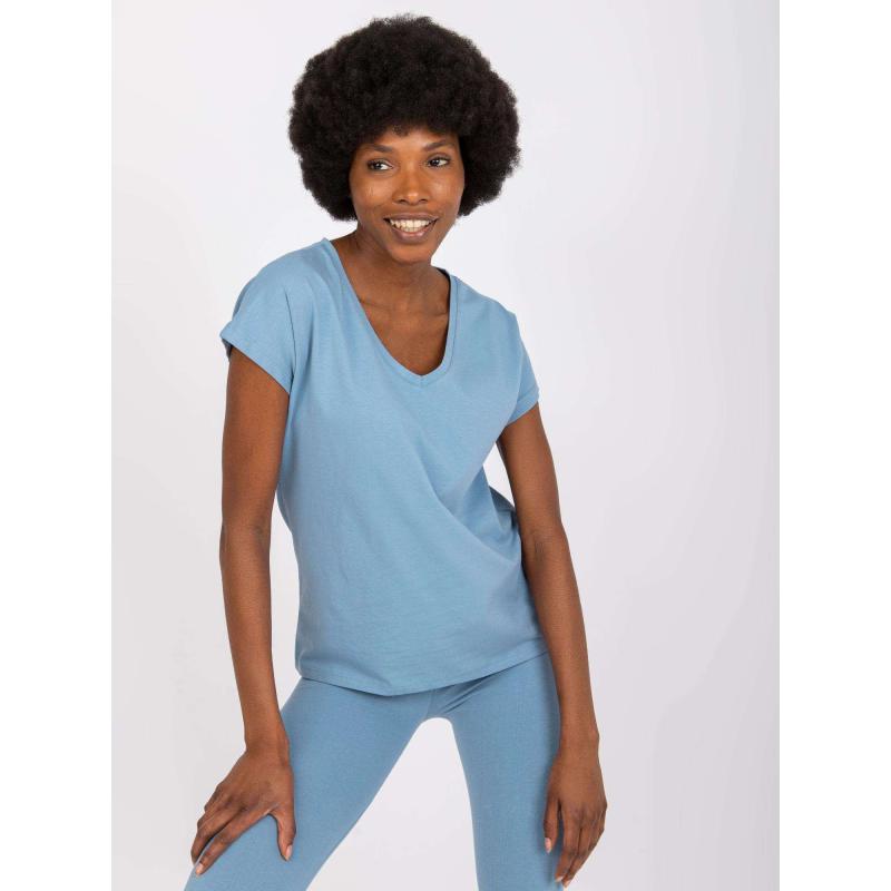 Női póló ARLETTE piszkos kék