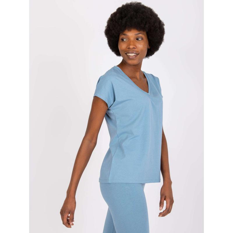 Női póló ARLETTE piszkos kék