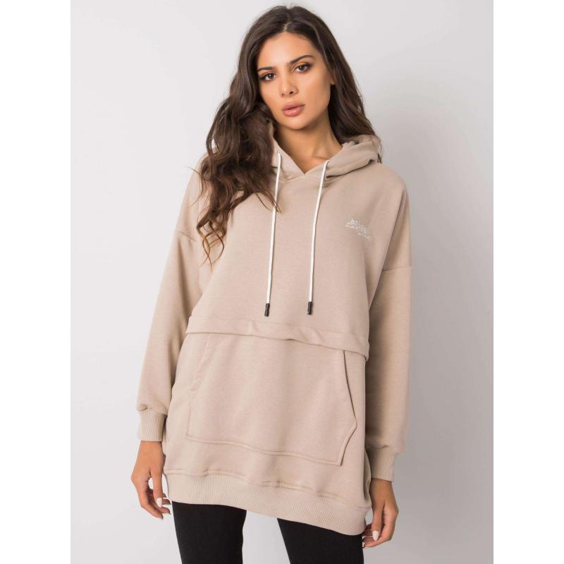 Dámska mikina EDNA beige