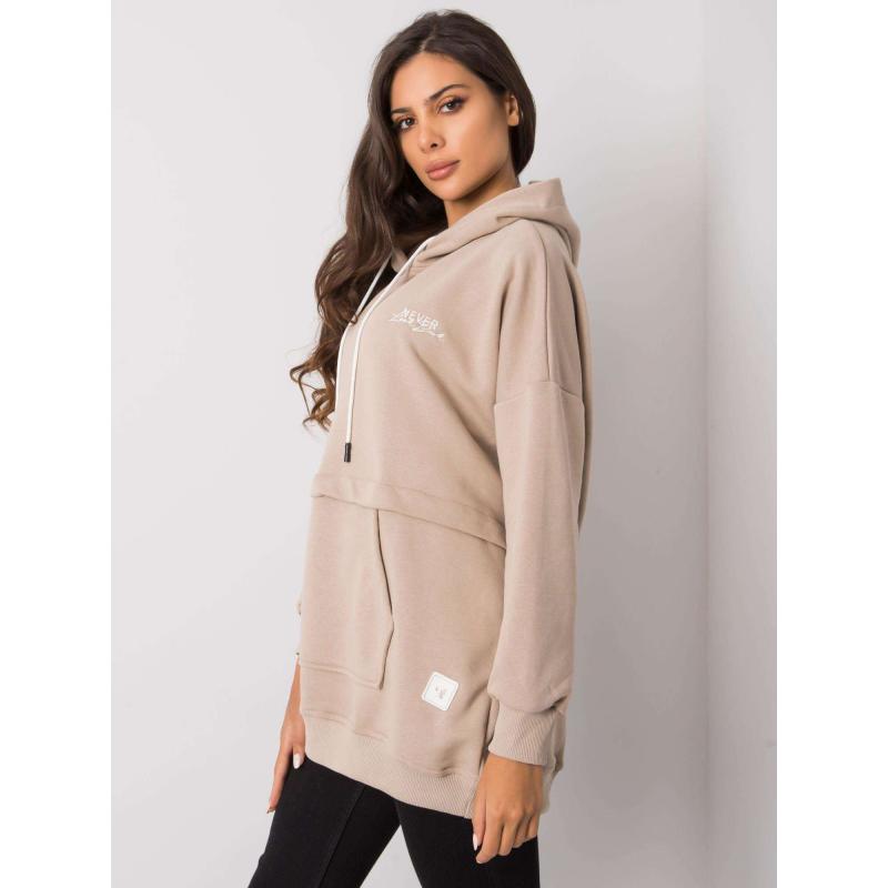 Dámska mikina EDNA beige