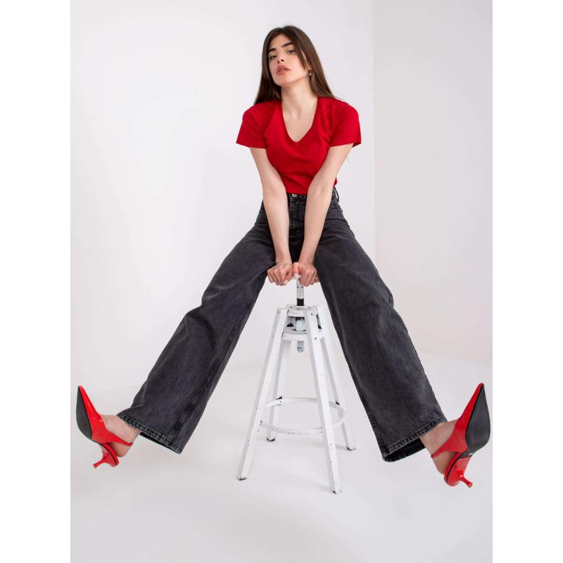 Dámské tričko Salina MAYFLIES bordó 