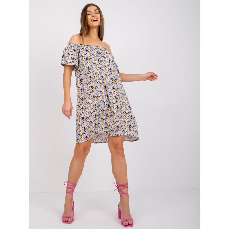 Dámské šaty s potiskem od Alaina španělské FRESH MADE barevné