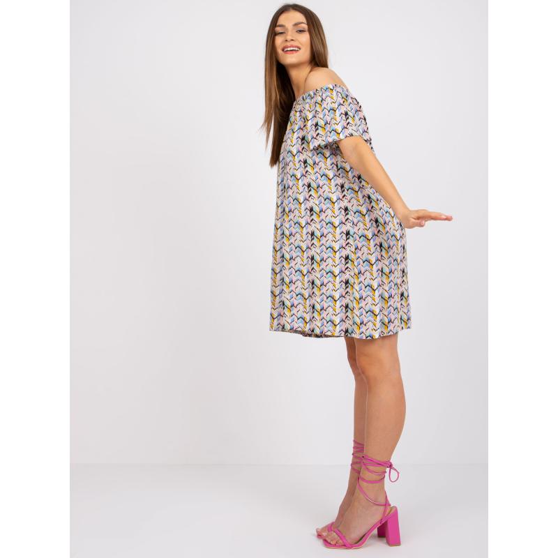 Dámské šaty s potiskem od Alaina španělské FRESH MADE barevné