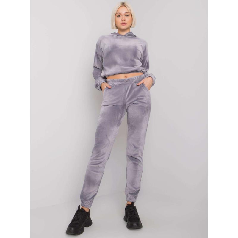 Dámská souprava Milan RUE PARIS šedá