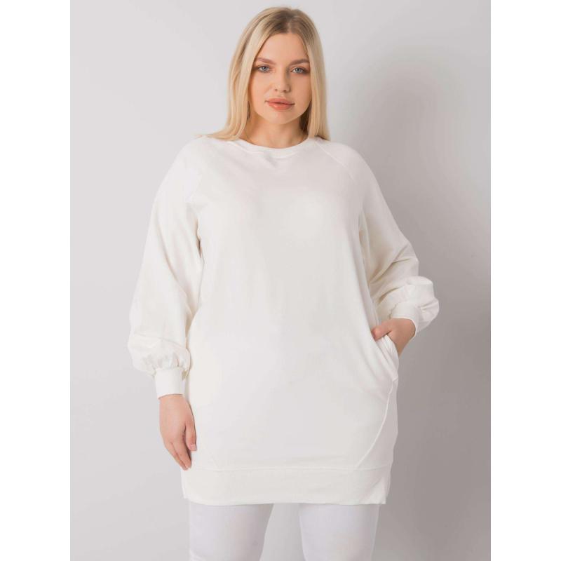 Dámská halenka plus size TOLEDO ecru 
