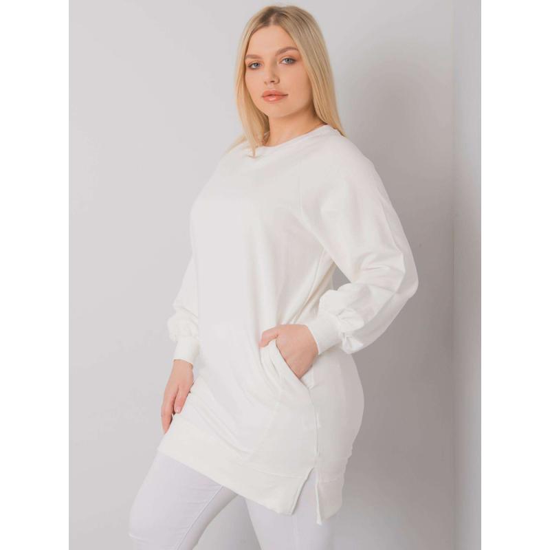 Dámská halenka plus size TOLEDO ecru 