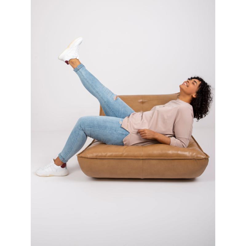 Női blúz strasszkövekkel CORDELIA plus size világos bézs színben