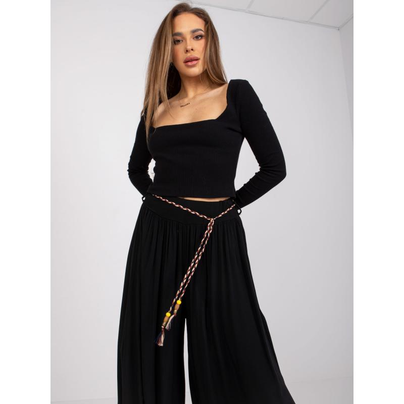 Dámské kalhoty Surie OCH BELLA černé  