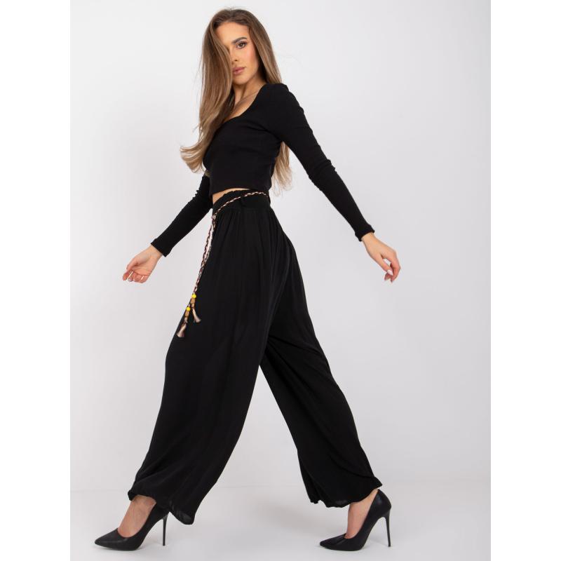 Dámské kalhoty Surie OCH BELLA černé  