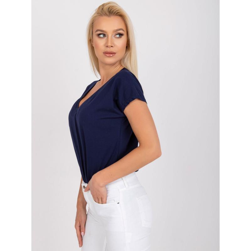 Női póló EMORY tengerészkék