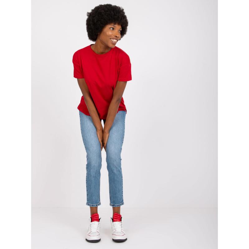 Dámské tričko Honorine MAYFLIES bordó 