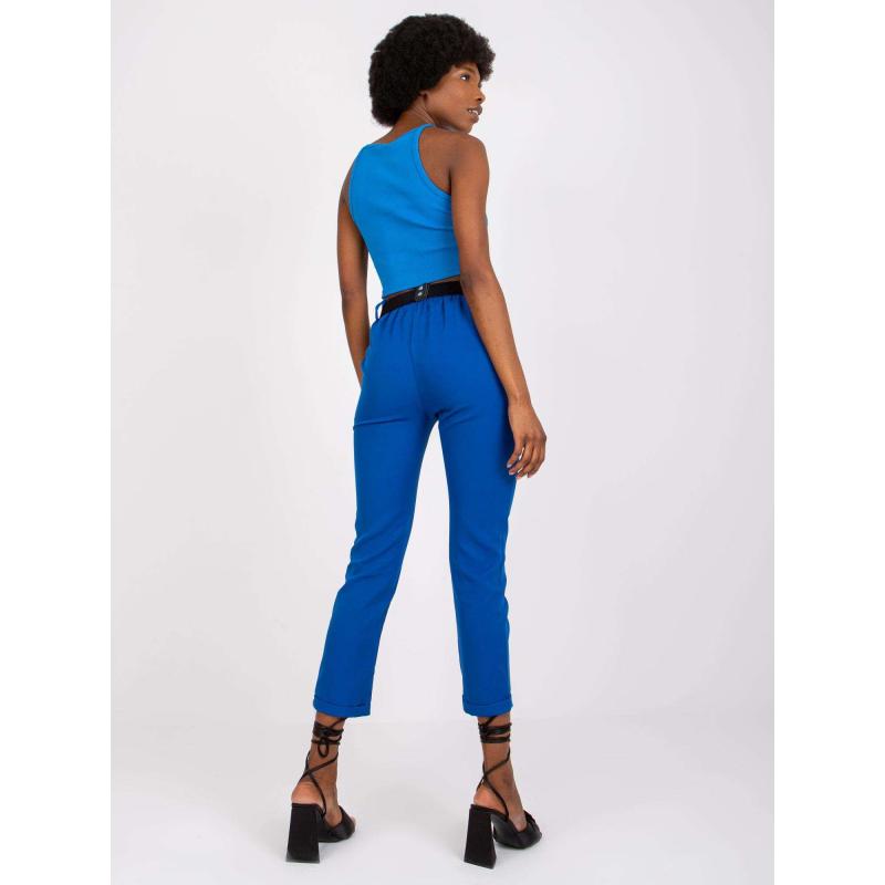 Dámské kalhoty SEVILLE tmavě modré 