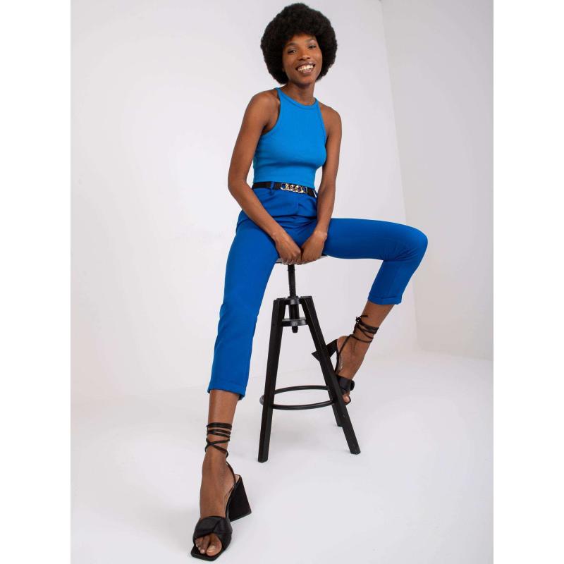 Dámské kalhoty SEVILLE tmavě modré 