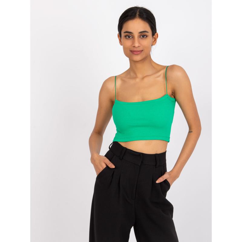 Női felső Aria RUE PARIS sötétzöld