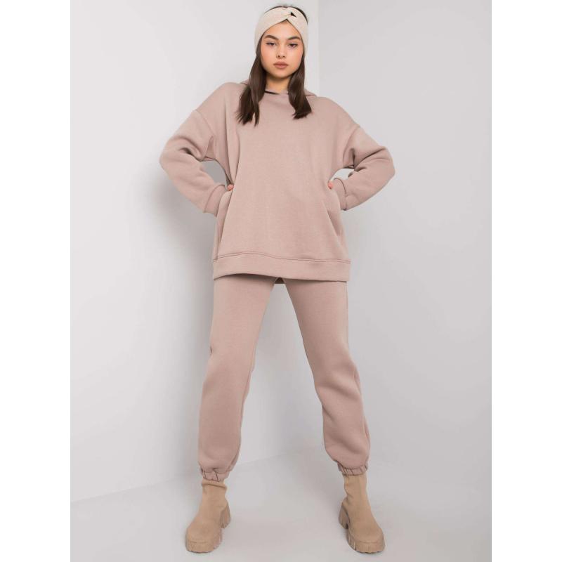 Dámská souprava DILLONA tmavě béžová 