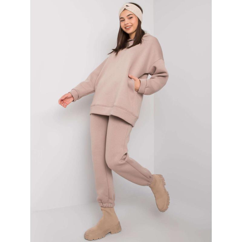 Dámská souprava DILLONA tmavě béžová 