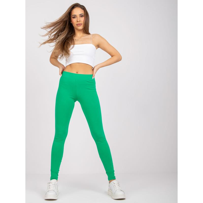 Dámske športové legíny s vysokým pásom BUZZ green