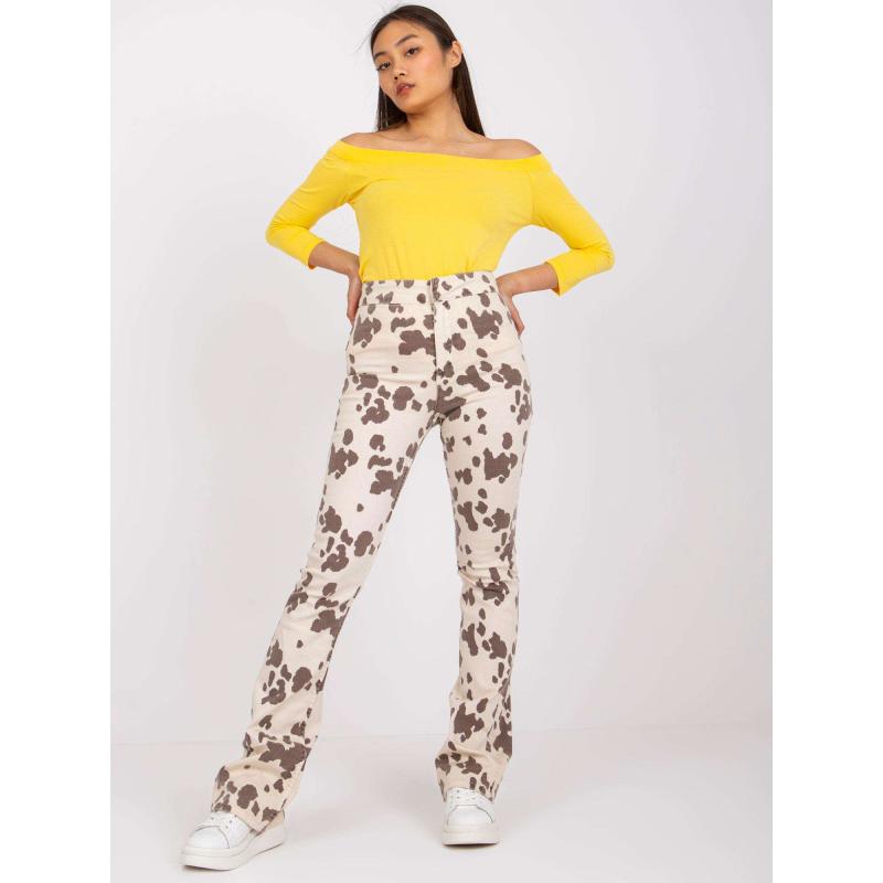 Dámská halenka BLINK žlutá