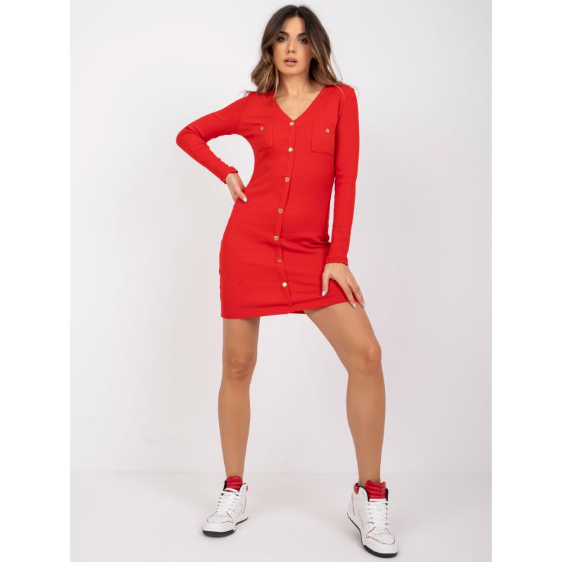 Dámské šaty Cindy RUE PARIS červené 