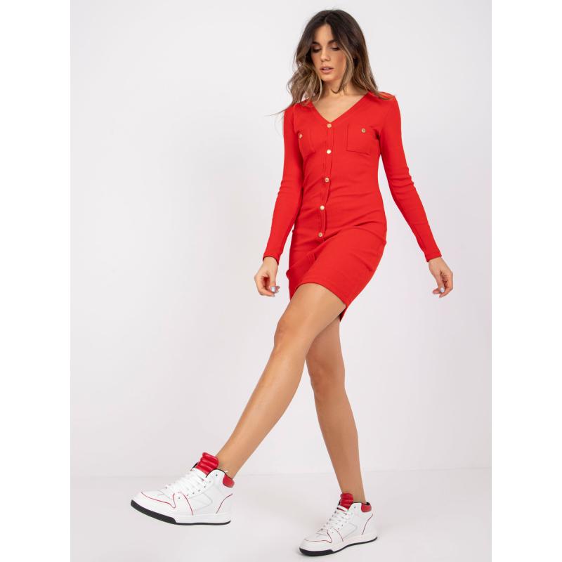 Dámské šaty Cindy RUE PARIS červené 