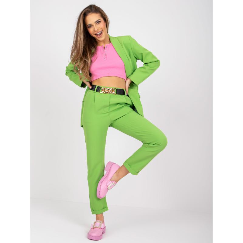 Dámska bunda s podšívkou GUERRERO svetlozelená