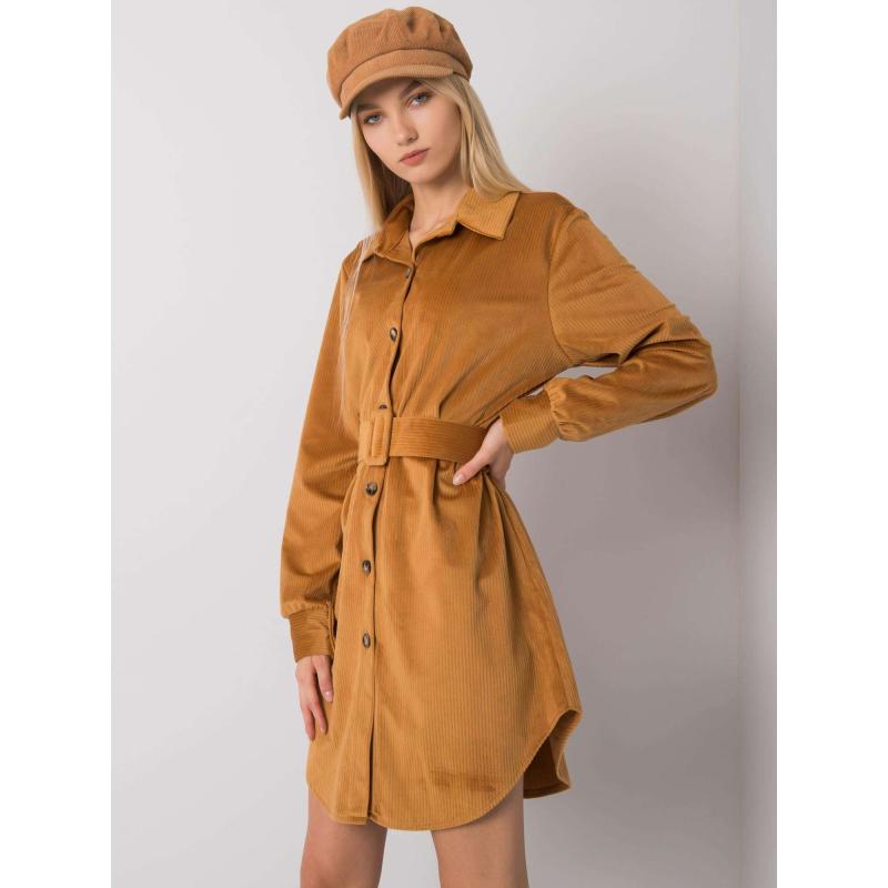 Dámské šaty ABILENE hnědé