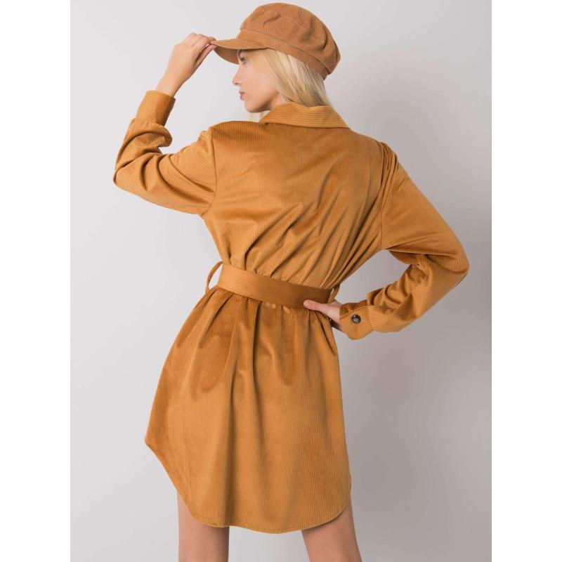 Dámské šaty ABILENE hnědé