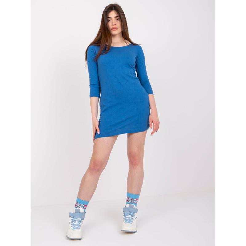 Dámská tunika bavlněná Canaria MAYFLIES modrá  