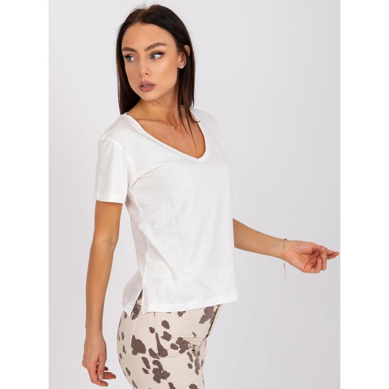 Dámské tričko Salina MAYFLIES ecru 