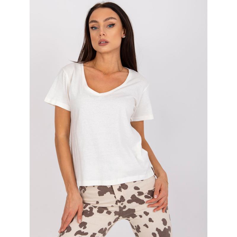 Dámské tričko Salina MAYFLIES ecru 