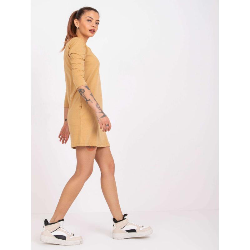 Dámská tunika s kapsami Canaria MAYFLIES béžová  