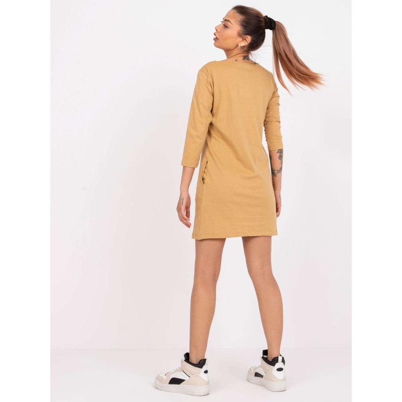 Dámská tunika s kapsami Canaria MAYFLIES béžová  