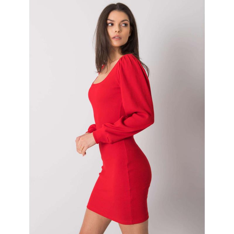 Dámské šaty Shantaya RUE PARIS červené