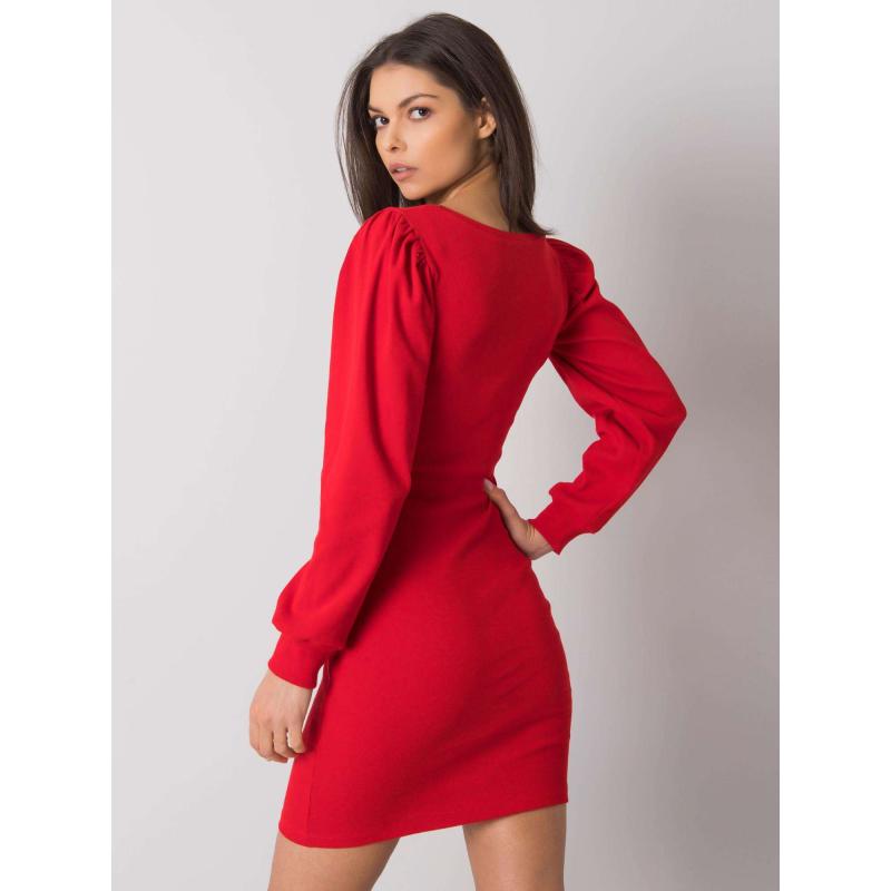 Dámské šaty Shantaya RUE PARIS červené