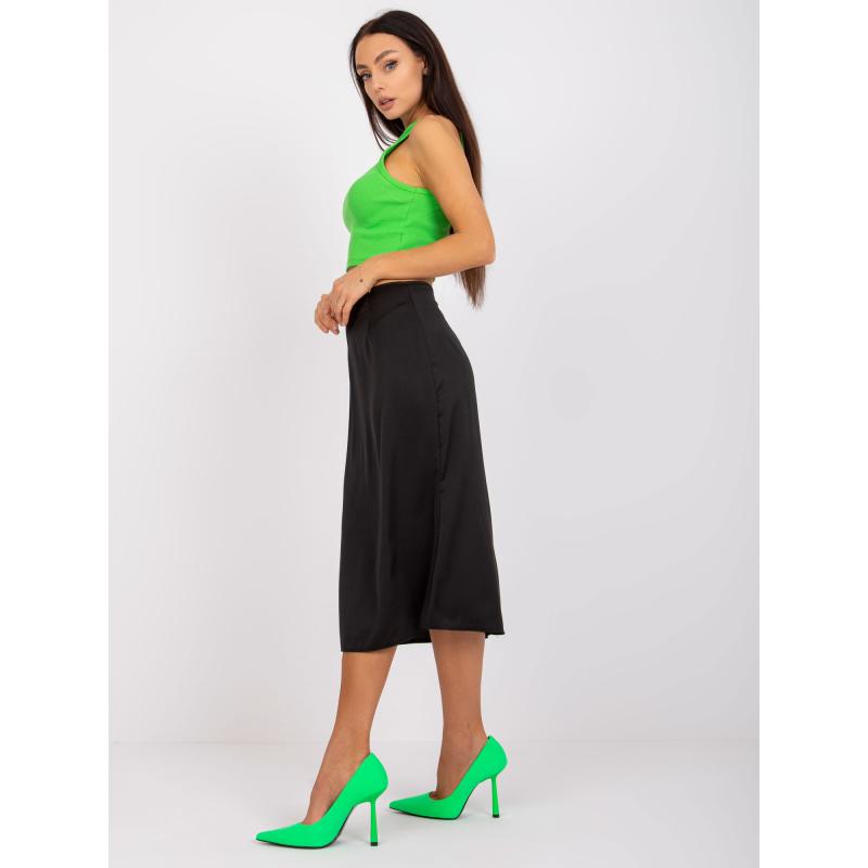 Dámská sukně midi Terrassa RUE PARIS černá 