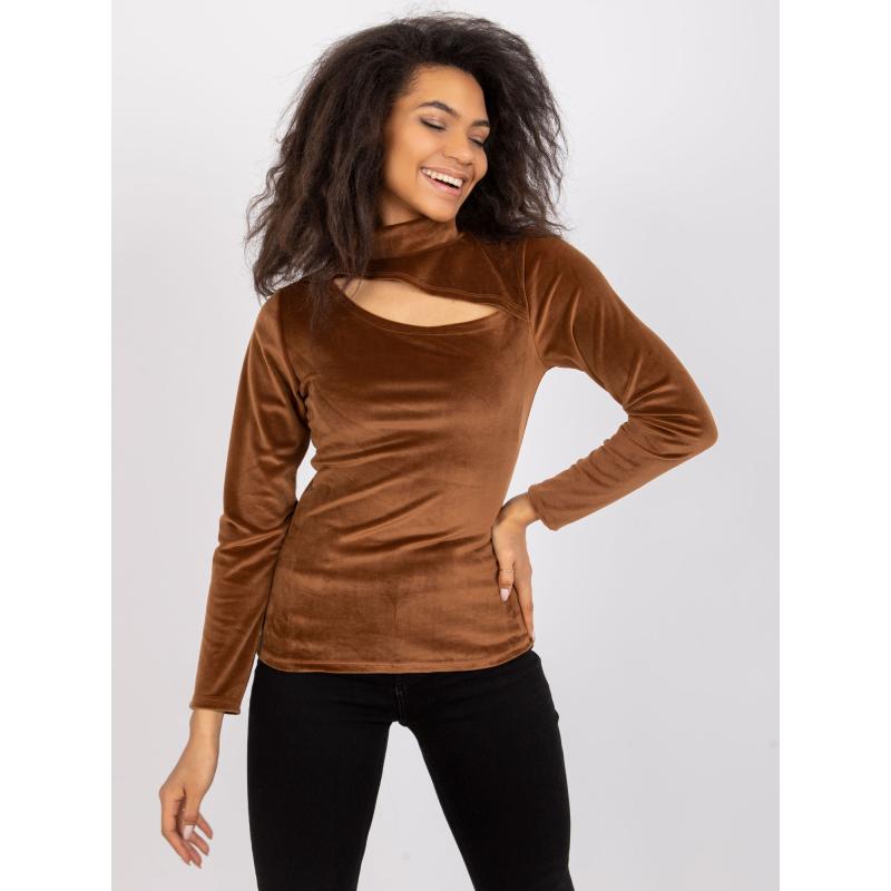 Dámská halenka KIGALI hnědá