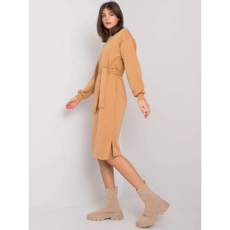 Dámské šaty Longview RUE PARIS hnědé