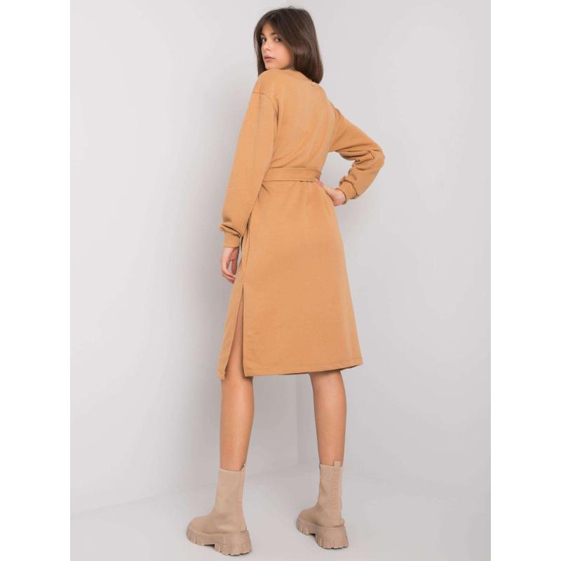 Dámské šaty Longview RUE PARIS hnědé