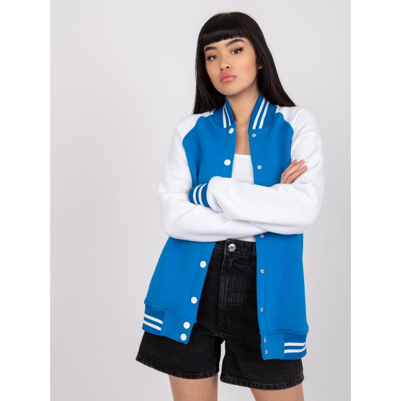 Női pulóver Porto RUE PARIS sötétkék és fehér