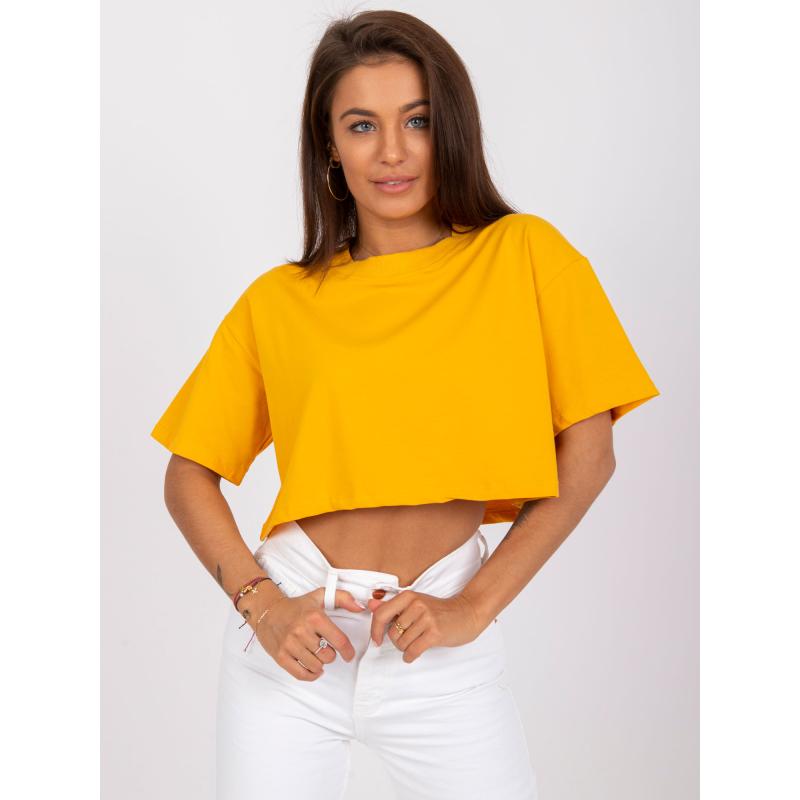 Dámské tričko VIOLA zářivě oranžové