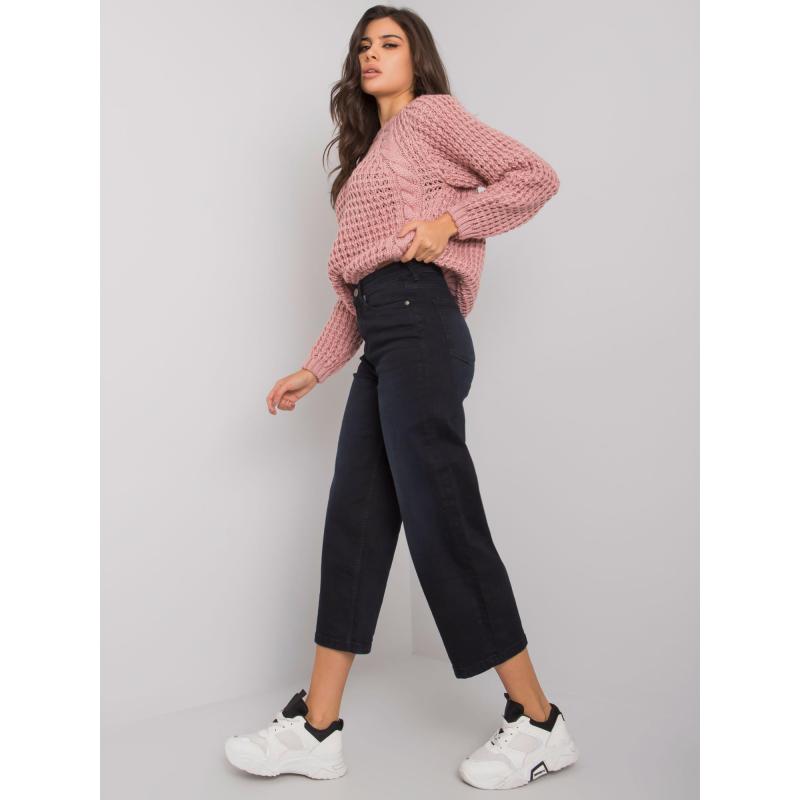 Dámské džíny s vysokým pasem Allerdale SUBLEVEL černé 