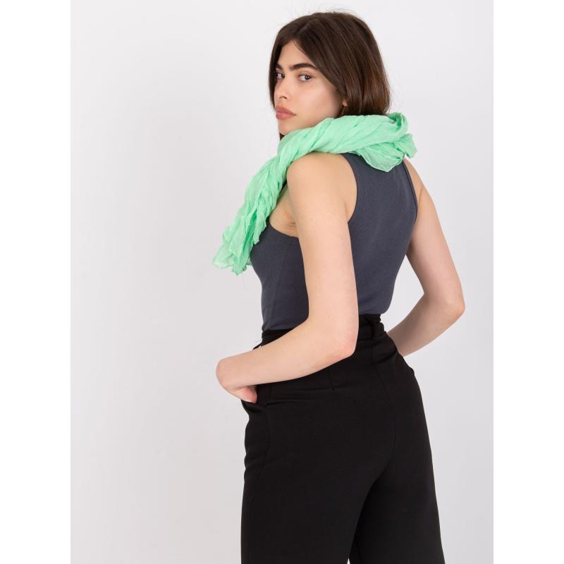Dámský šátek z viskózy QUINCY světle zelený 
