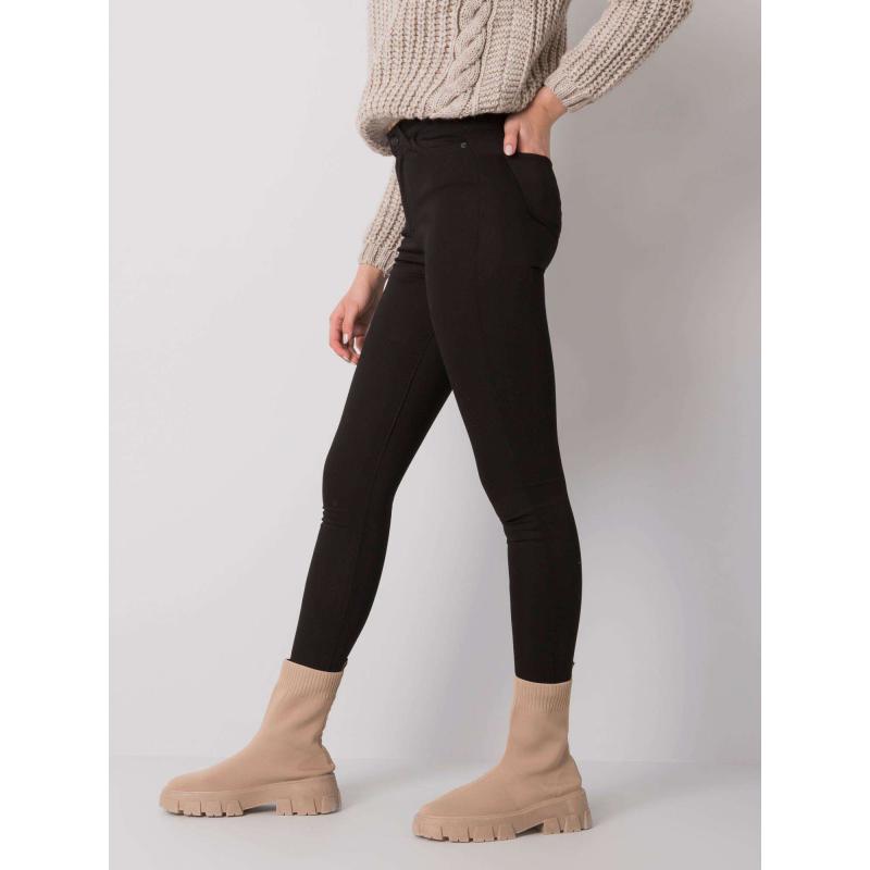 Dámske úzke džínsy WILLISTON čierne